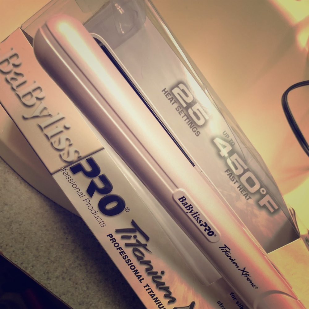 Babyliss Pro Flat Iron